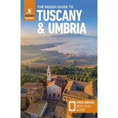 (英文圖書) The Rough Guide to Tuscany and Umbria: Travel Guide with eBook 平裝版, Rough Guides, 英文