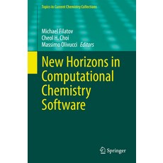 (英文圖書) New Horizons in Computational Chemistry Software 平裝版, Springer, 英文