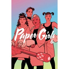 (英文圖書) Paper Girls Volume 6 平裝版, Image Comics, 英文