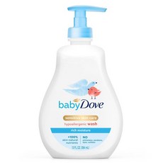 Dove 多芬 嬰兒溫和保濕沐浴乳, 1瓶, 384ml