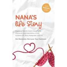 (英文圖書) Nana's Life Story 精裝版, Memwah, 英文