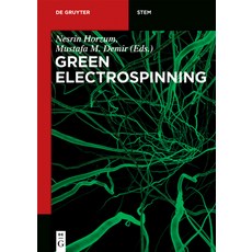 Green Electrospinning 平裝版, de Gruyter, 英文
