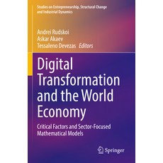 (英文圖書) Digital Transformation and the World Economy: Critical Factors and Sector-Focused Mathematica... 平裝版, Springer, 英文