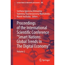 (英文圖書) Proceedings of the International Scientific Conference Smart Nations: Global Trends In The Di... 平裝版, Springer, 英文