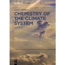(英文圖書) Chemistry of the Climate System 精裝版, de Gruyter, 英文