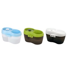 Dog Cat H2O 寵物飲水機專用濾棉潔牙錠, 湖水藍