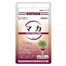 AFC 體力與美麗的秘訣瑪卡錠, 1個, 40顆