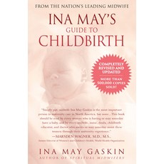 Ina May's Guide to Childbirth: Updated with New Material 平裝版, Bantam, 英語