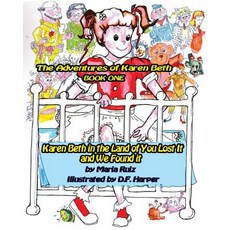 (英文圖書)Karen Beth in the Land of You Lost It and We Found it: The Land of You Lost It a... 平裝版, Createspace Independent Pub..., 英文