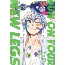 (英文圖書) Run on Your New Legs Vol. 2 平裝版, Yen Press, 英文