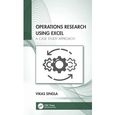(英文圖書) Operations Research Using Excel: A Case Study Approach 平裝版, CRC Press, 英文