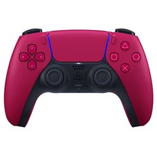 PS5 DualSense 無線控制器 台灣原廠公司貨 (午夜黑/星塵紅/星幻粉/銀河紫/星光藍) 一年保固, 星塵紅