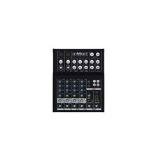Mackie Mix8 8軌混音器，專業音質，多通道輸入，輕巧便攜，操作簡單，堅固耐用