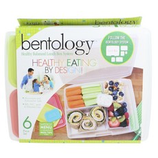 Ventology 健康平衡午餐盒非絕緣午餐盒 6 件套, 1個, 水果