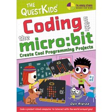 (英文圖書)Coding with the Micro: Bit - Create Cool Programming Projects: The Questkids Chi... 平裝版, In Easy Steps, 英文