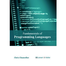 (英文圖書) Fundamentals of Programming Languages 精裝版, Larsen and Keller Education, 英文