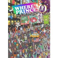 Where's Prince?: Search for Prince in 1999 Purple Rain Paisley Park and More 精裝版, Smith Street Books, 英文