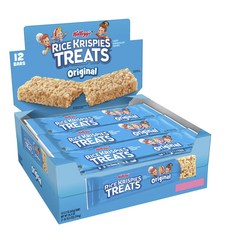 家樂氏脆米花棉花糖方形原味, 12入, 62g