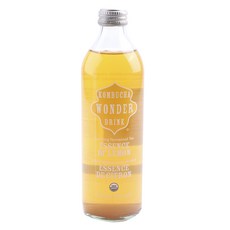 WODER DRINK KOMBUCHA 波光粼粼的檸檬茶精, 1個, 414ml