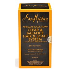 Shea Moisture 4款運動清潔頭皮護理組合, 1個