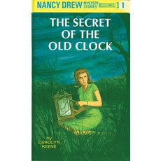 (英文圖書)Nancy Drew 01: The Secret of the Old Clock 精裝版, Grosset & Dunlap, 英文