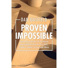 (英文書) Proven Impossible： Elementary Proofs of Profound Impossibility from Arrow Bell Chaitin Göd... 精裝版, Cambridge University Press, 英文