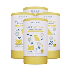 歸毛家族 Good寶系列寵物保健品 舒壓寶，全齡犬貓適用，舒緩情緒，幫助放鬆, 緩解壓力/穩定性/注意力管理, 30, 4個