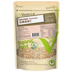 【米森vilson】有機燕麥仁(450g/包), 450g, 1包
