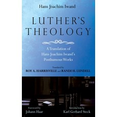 (英文圖書) Luther's Theology: A Translation of Hans Joachim Iwand's Posthumous Works 平裝版, Pickwick Publications, 英文