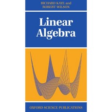 (英文圖書) Linear Algebra 平裝版, OUP Oxford, 英文