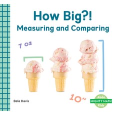 (英文圖書)How Big?!: Measuring and Comparing: Measuring and Comparing Library Binding, Abdo Kids Junior, 英文, 圖書館裝訂