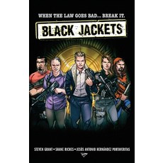 Black Jackets 平裝版, Comicmix LLC, 英文