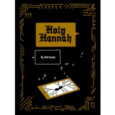 (英文圖書) Holy Hannah 精裝版, Uncivilized Books, 英文