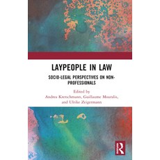 (英文圖書) Laypeople in Law: Socio-Legal Perspectives on Non-Professionals 精裝版, Routledge, 英文