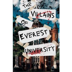 (英文圖書) The Villains of Everest University 平裝版, Violet R. Hyde, 英文
