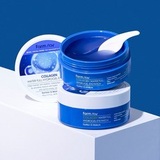 韓國 Farm stay 膠原蛋白保濕緊緻眼膜 60片, 詳見包裝, 詳見包裝