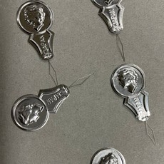 「上巧手創」日本 穿線器 穿線片 引線器 5入／1包, 詳見包裝, 詳見包裝