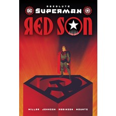 (英文圖書) Absolute Superman: Red Son 精裝版, DC Comics, 英文