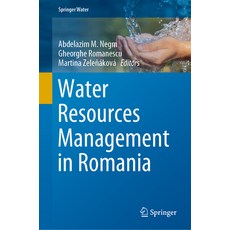 (英文圖書) Water Resources Management in Romania 精裝版, Springer, 英文