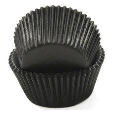 CHEF CRAFT 烘焙杯 黑色, 50件