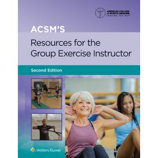 (英文圖書) Acsm's Resources for the Group Exercise Instructor 平裝版, LWW, 英文