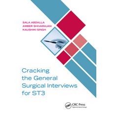 (英文圖書) Cracking the General Surgical Interviews for St3 平裝版, CRC Press, 英文