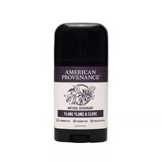 AMERICAN PROVENANCE 精油體香劑 丁香+依蘭依蘭香, 1個, 75g