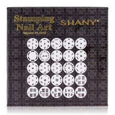 SHANY 指甲貼, 25件, 單色