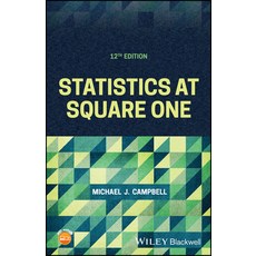Statistics at Square One 平裝版, Wiley-Blackwell, 英文