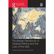 (英文圖書) Routledge Handbook of Seabed Mining and the Law of the Sea 精裝版, 英文