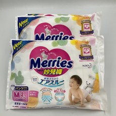 Merries 妙兒舒 妙兒褲 M(6-11kg) 試用包 2片/包, M