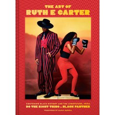 (英文圖書) The Art of Ruth E. Carter: Costuming Black History and the Afro-Future from Do the Right Thi... 精裝版, Chronicle Books, 英文