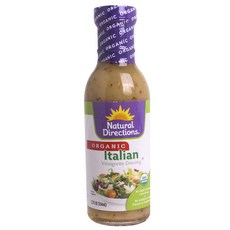 Natural Direcrions 義大利香醋沙拉醬, 1個, 354ml