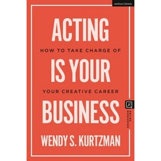 (英文圖書) Acting Is Your Business: How to Take Charge of Your Creative Career 精裝版, Methuen Drama, 英文